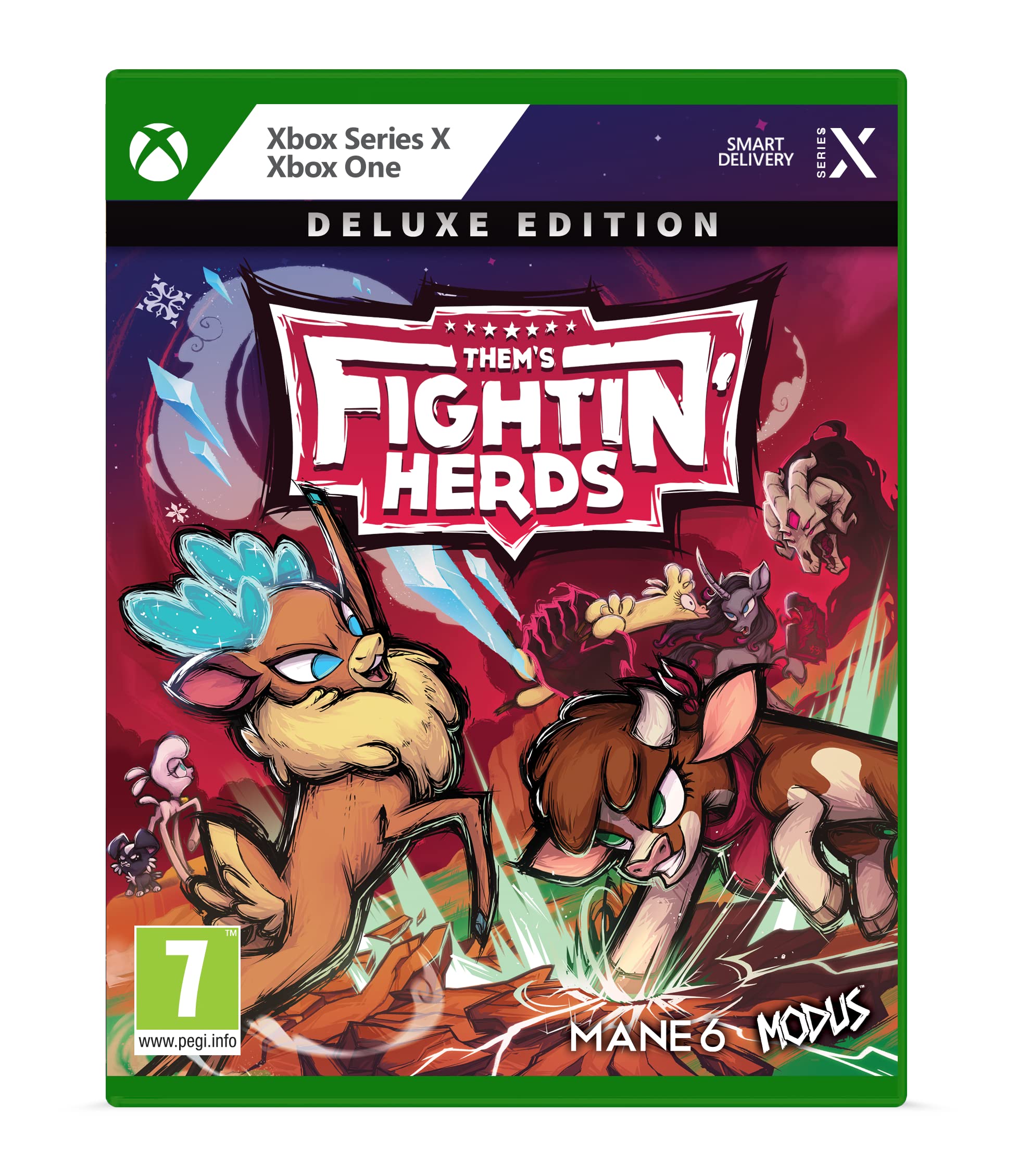 Them'S Fightin' Her DS - deluxe edition Them'S Fightin' Her DS - deluxe edition